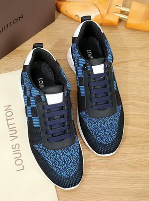 LV Fashion Men Sneakers--050